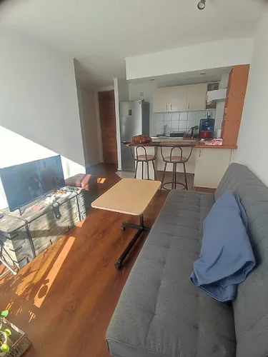 ¡venta De Departamento En Metro Parque Bustamante!