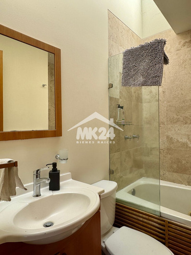 Pent-house Amueblado Y Equipado Con Roof Garden En La Colonia Del Valle Sur