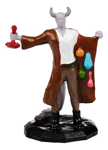 Juego De Mini Figuras Hexagonales De 1 Pulgada Para Rpg
