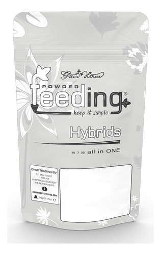 Powder Feeding Hybrids Fertilizante Sales Minerales  X 50g