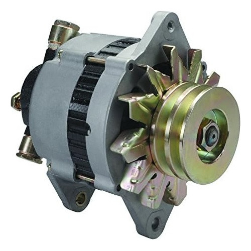 Alternador Chevrolet Npr Isuzu Hitachi 12v Con Bomba Vacio