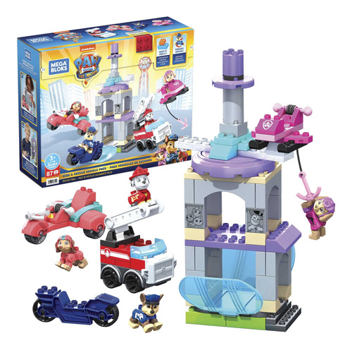 Mega Bloks Paw Patrol - Bloques De Construcción Para Niño.