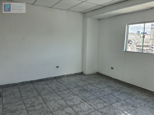 Imagem 5 de 9 de Sala Em Jardim Paraíso, Guarulhos/sp De 69m² Para Locação R$ 1.100,00/mes - Sa1027916-r