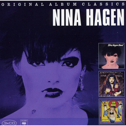 Nina Hagen Original Album Classics 3cds Box