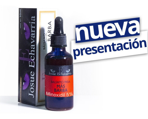 Imagen 5 de 6 de Minoxidil 5% Con Bergamota 6 Bálsamos 300ml 12 Meses