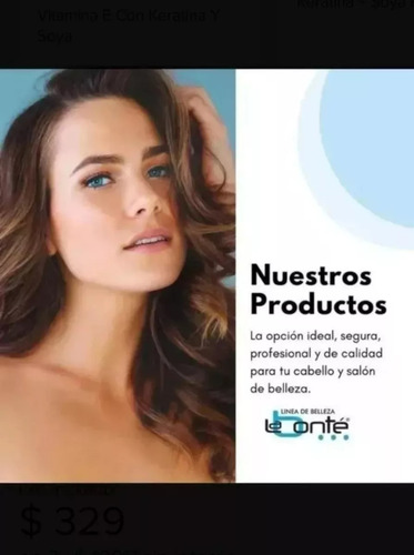 Kit Labonté Shampoo Kerat 1lt & Vitamina E Keratina+soya 1kg