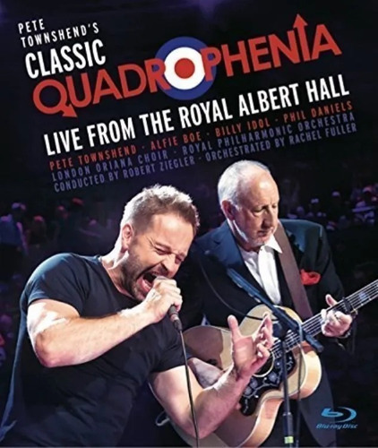 Pete Townshend Classic Quadrophenia Blu-ray Imp.new En Stock