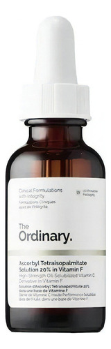 Ascorbyl Tetraisopalmitate Solution 20% In Vitamin F - 30ml