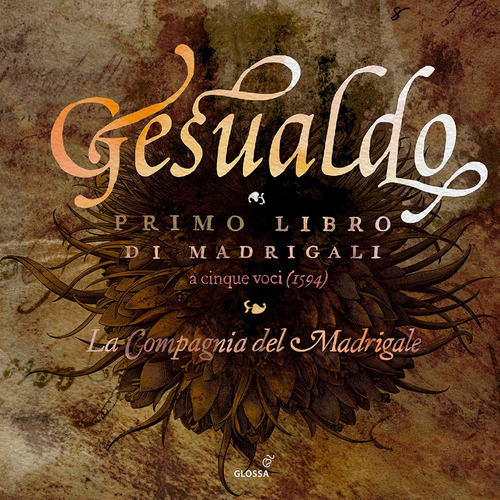 Cd: Primo Libro Di Madrigali