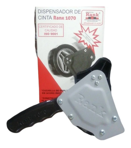 Dispensador De Cinta Ancha Rank 1070 X1 Unidad