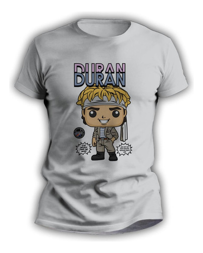 Remeras Rockeras Para Hombres Simon Le Bon Duran Duran 7329