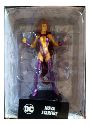 Dc Comics Superheroes Figuras Coleccion Nova Starfire