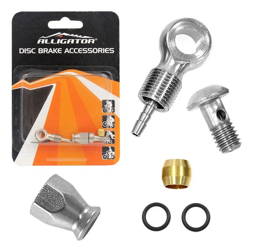 Conector Banjo Flexible Hidraulico Para Shimano Avid Hayes