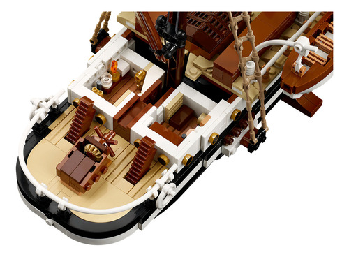 Lego Icons Endurance 10355 - 3011 Pz Versión Del Personaje Barco