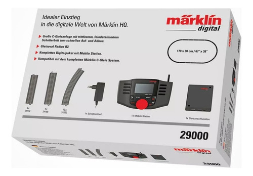 Marklin Set Digital Mobile Station 2