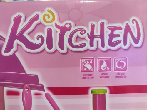 Imagen 3 de 9 de Juego De Cocina De Juguete Para Niña Gigante