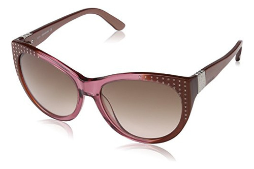 Swarovski Gafas De Sol Sk0087 38f Bronce/otro / 1910t