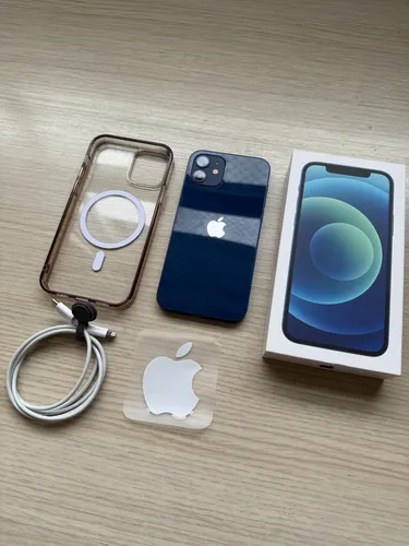 iPhone 12 Azul 128 Gb | Impecable | Mejor Precio Aquí (Usado)