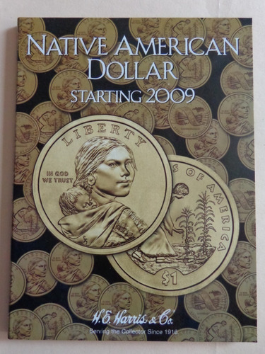 Usa Álbum Colección Sacagawea Y Native American 2000-2024. 