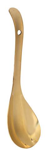 Cuchara De Cocina Para Servir, Latón Engrosado Brillante, Do