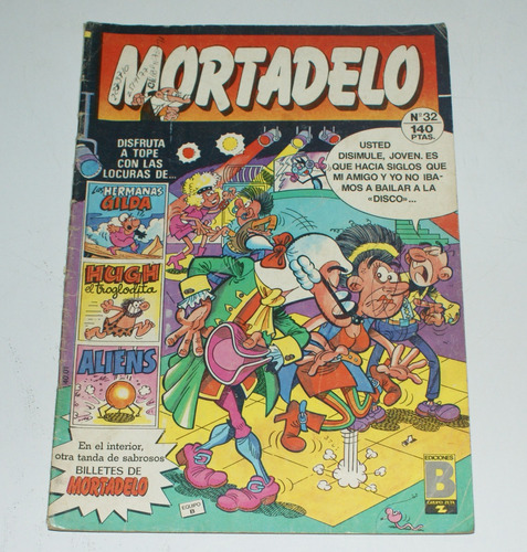 Mortadelo 32