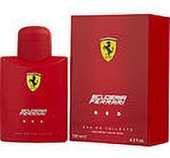 Edt 4.2 Onzas Scuderia Red Por Ferrari En Spray
