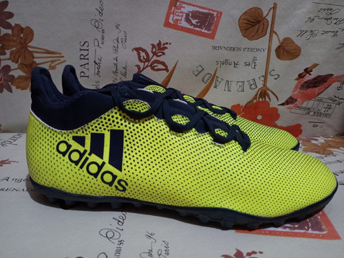 Botín adidas Techfit, Papi Fútbol. Plantilla 27.5 Ctm. Us 10