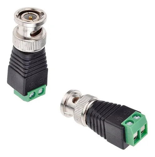 Conector Balun Bnc Macho, 21 Piezas, Conector Coaxial Cat...