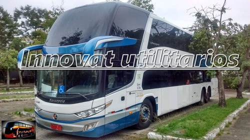 Imagem 1 de 15 de Marcopolo Dd 1800 G7 2018 Scania K-400 Cod 160