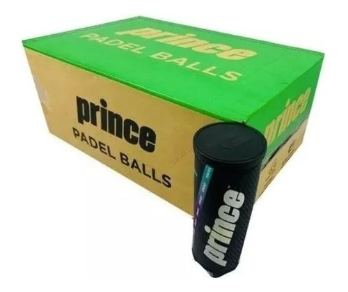 Pelotas Prince Padel  Calidad Torneo 24 Tarros (72 Pelotas)