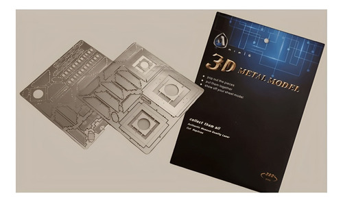 Puzzle 3d De Metal - Helicóptero Rah-66 Comanche
