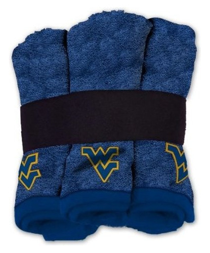 Ncaa West Virginia Mountaineers - Juego De Toallitas De 