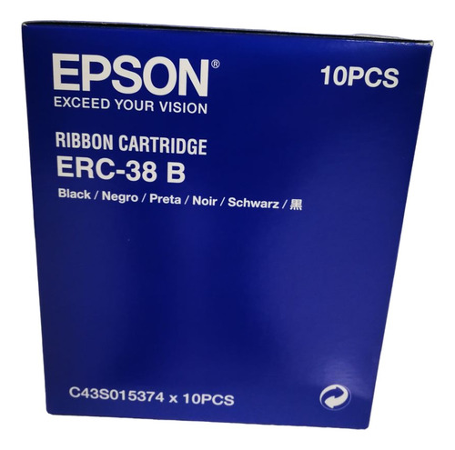 Cinta Epson Ribbon Cartridge Erc-38b