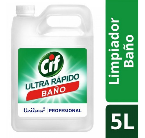 Cif Baño X 5 Litros Limpiador