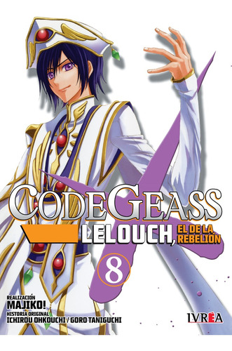 Code Geass: Lelouch, El De La Rebelion 08 - Taniguchi, Ohkou