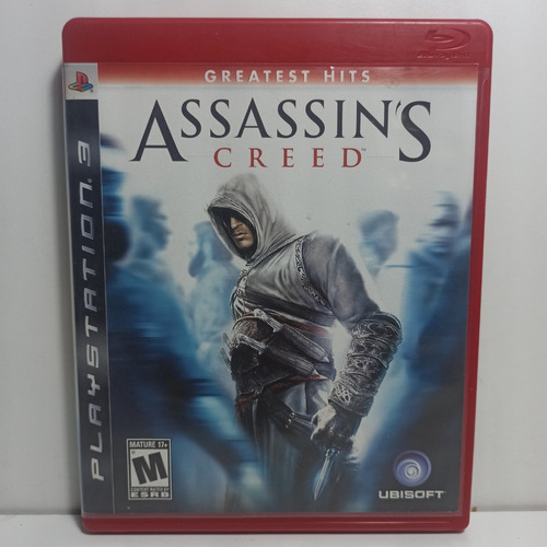 Assassin's Creed - Ps3 - Usado - Greatest Hits