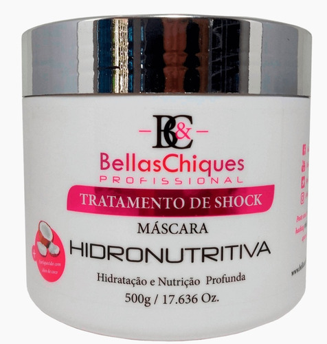 Imagem 3 de 4 de Kit Tratamento De Shock 500g