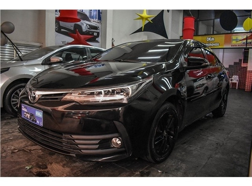 Toyota Corolla 1.8 Gli 16v Flex 4p Automático