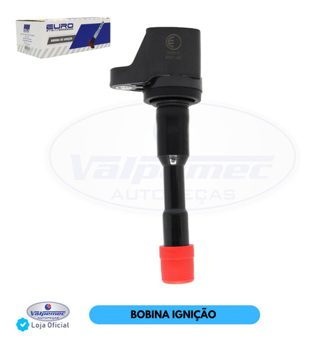 Bobina Ignição Honda Fit 1.4 8v Traseira Cm11108 Euro