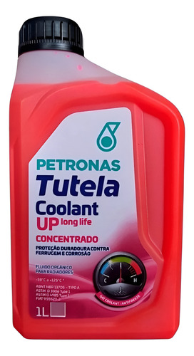 Aditivo Radiador Tutela Coolant Up Concentrado Organico