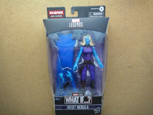 Marvel Legends Heist Nebula ( The Watcher Baf) Hasbro (Usado)