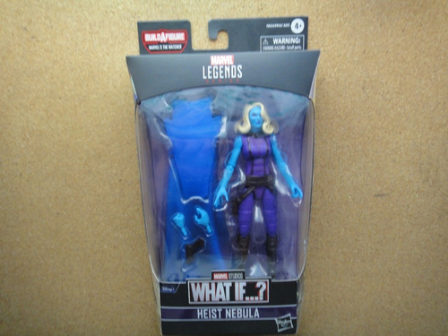 Marvel Legends Heist Nebula ( The Watcher Baf) Hasbro