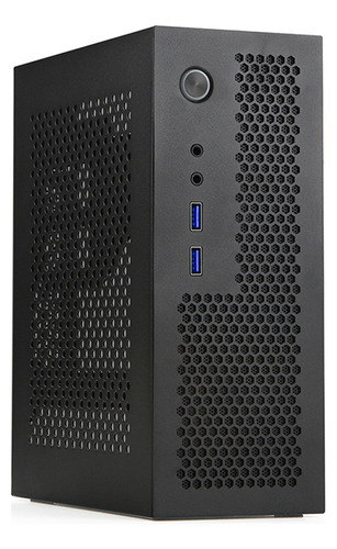 Funda Para Computadora A09 Htpc  Itx Usb3.0, Negra