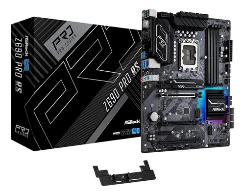 Socket Asrock Z690 Pro Rs Lga1700 / Placa Base Intel Z690 / 