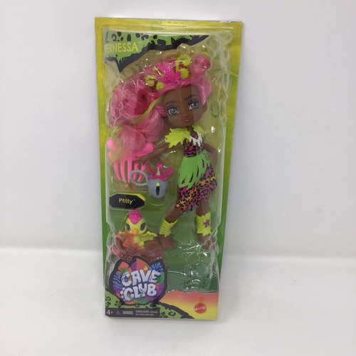 Muñeca Cave Club Fernesa. Mattel.