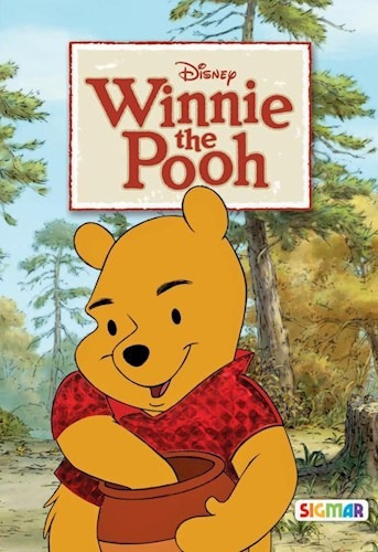 Libro Winnie The Pooh De Reflejos Disney