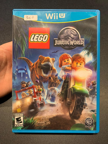 Lego Jurassic World Nintendo Wii U (Usado)