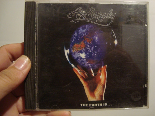 Air Supply The Earth Is ... Cd Rock C5 
