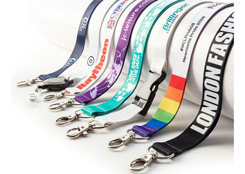 Lanyards  Sublimados Full  Color Cinta 100% Poliester 20mm 