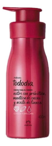 Crema Corporal Tododia Cereza Y Avellana Natura 